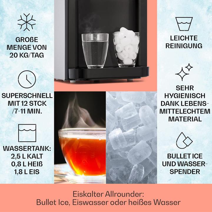 Image du produit Klarstein Machine à glaçons