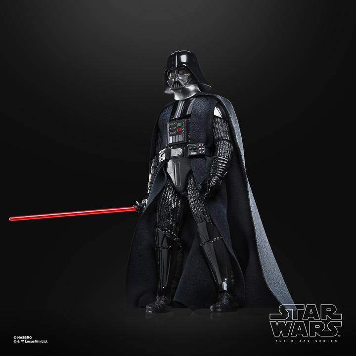 Image du produit Hasbro Star Wars Episode IV Black Series Dark Vador