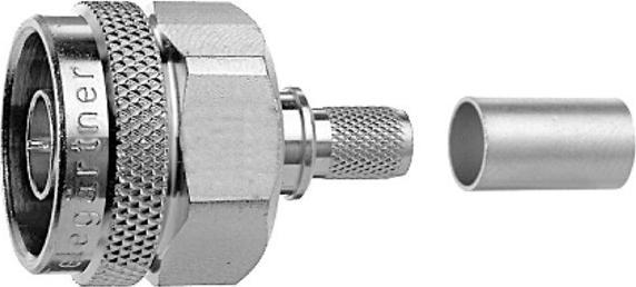 Actual product image Telegärtner N-cable plug (Antenna cable)