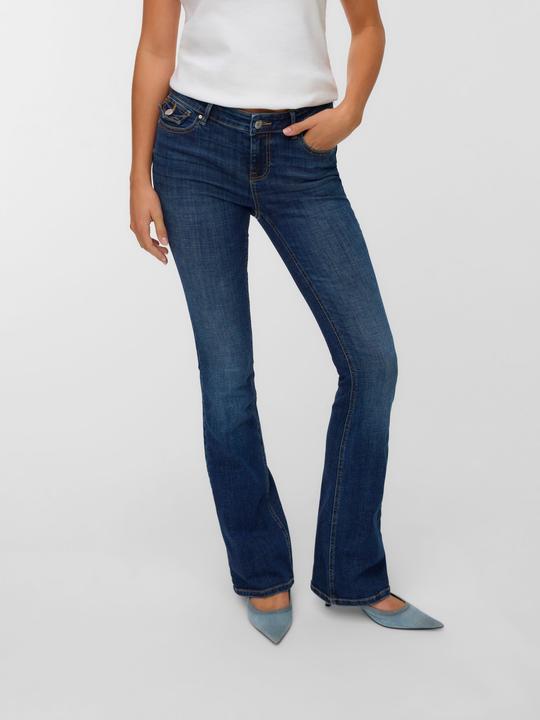 Actual product image Vero Moda VMCAMILLE Niedrige Taille Ausgestellt Jeans Ausgestellt (XS)
