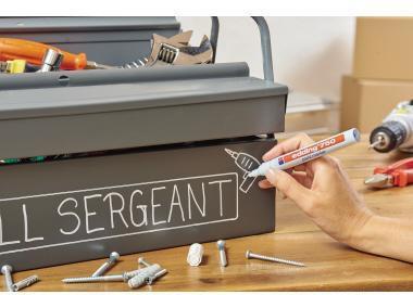 Produktbild Edding Lackmarker 780 Strichstärke: 0,8 mm Schreibfarbe: gold (1x)