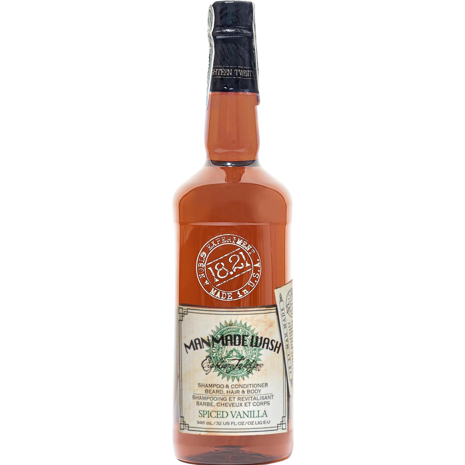 18.21 Man Made, Duschmittel, Wash Vanilla Spices 950ml (950 ml)