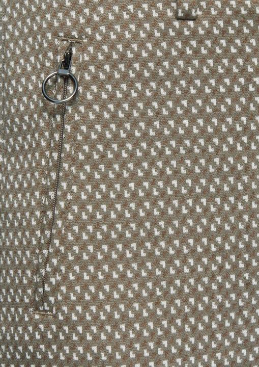 Produktbild S.Oliver Hose Gemusterte Stoffhose mit elastischem Bund (36)