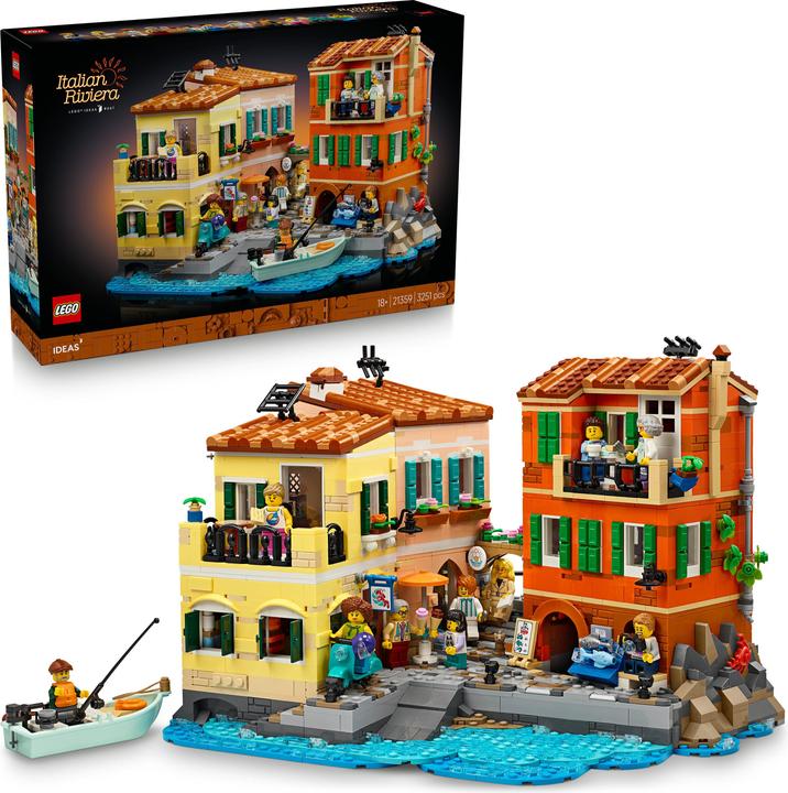 Produktbild LEGO (R) IDEAS 21359 (21359, LEGO Ideas)