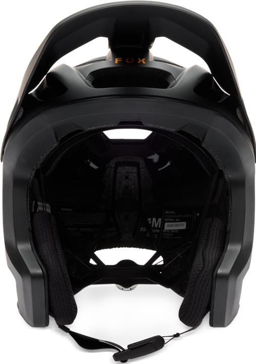 Actual product image Fox Dropframe Pro Helmet (59 - 63 cm)