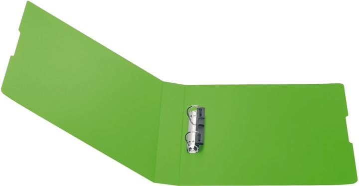 Produktbild Herlitz Ringbuch PP 2 Ringe opak apfel (A4, 38 mm, 1 Stk.)
