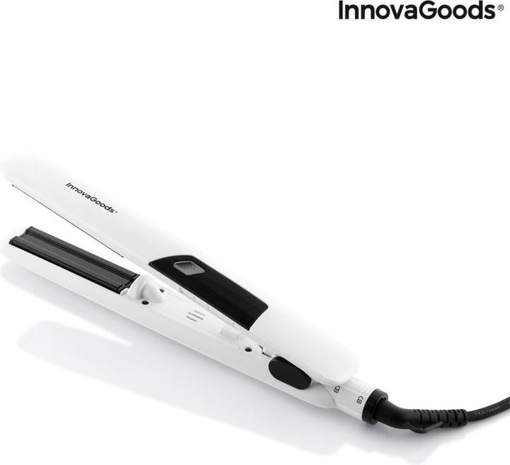 Image du produit InnovaGoods Lisseur céramique avec fonction vapeur Stemio 36 W