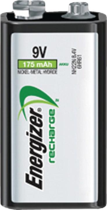 Produktbild Energizer Recharge Power Plus (1 Stk., 9V Block, 175 mAh)
