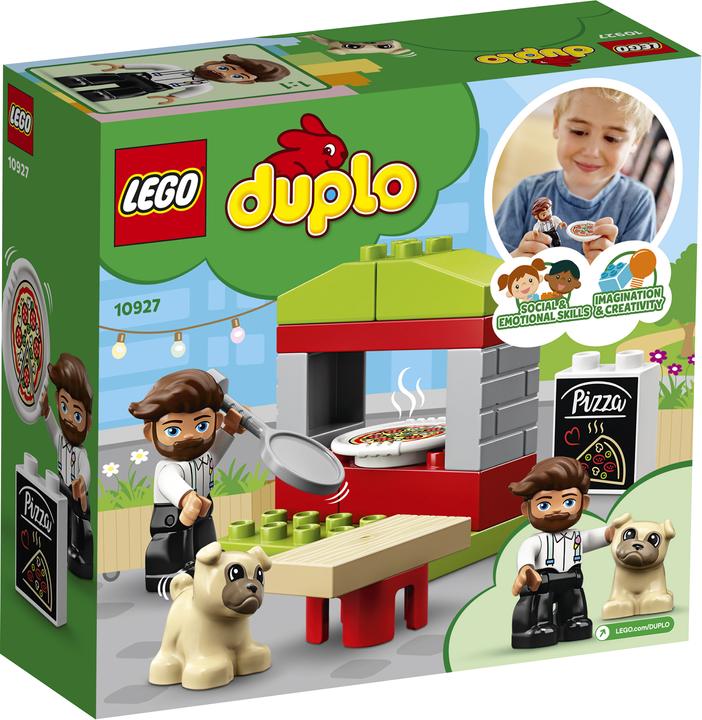 Produktbild LEGO Pizza-Stand (10927)