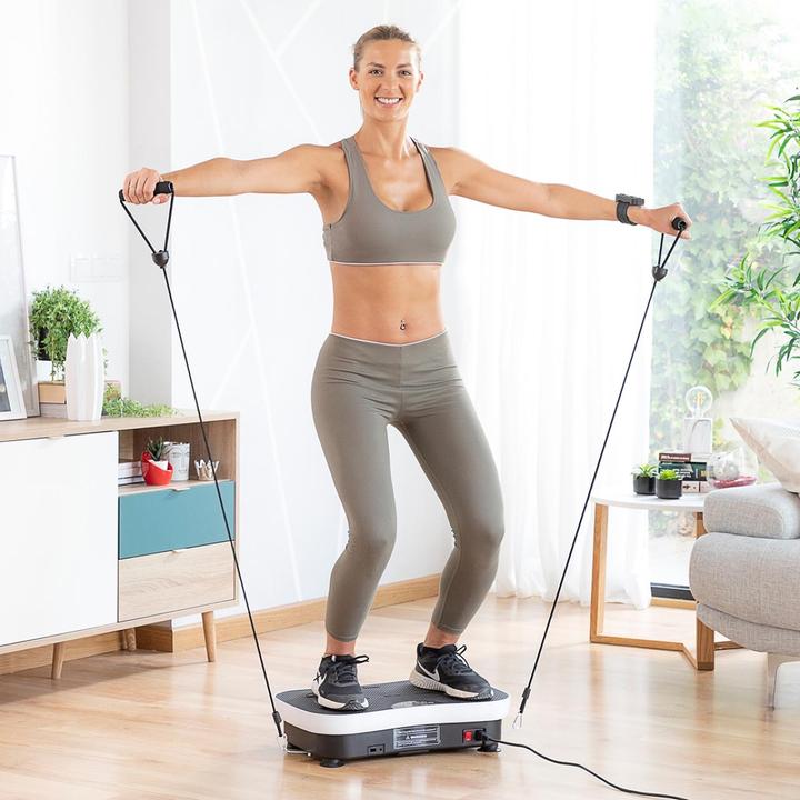 Immagine prodotto JTI Piattaforma di allenamento vibrante con accessori