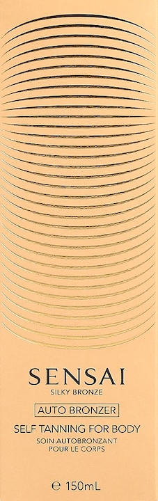 Actual product image Sensai Silky bronze (Self tanning serum, 150 ml)