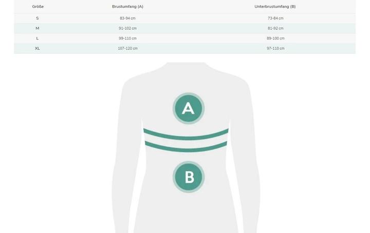 Immagine prodotto Anodyne Reggiseno posturale da donna, nero, taglia M (M)