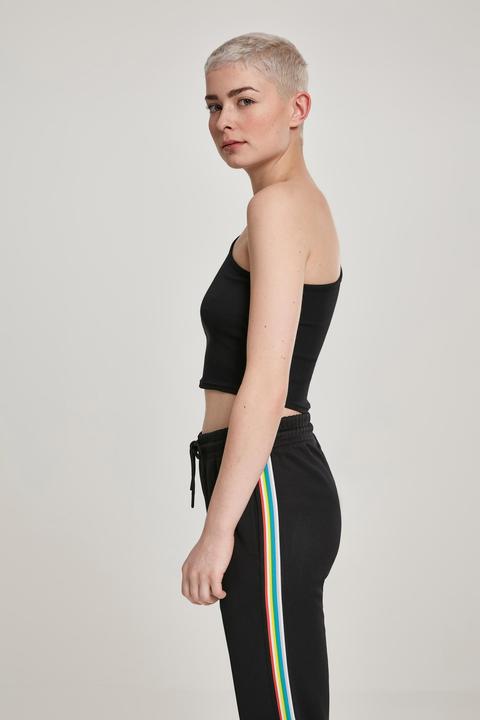 Immagine prodotto Urban Classics Top asimmetrico con taglio corto da donna (L)