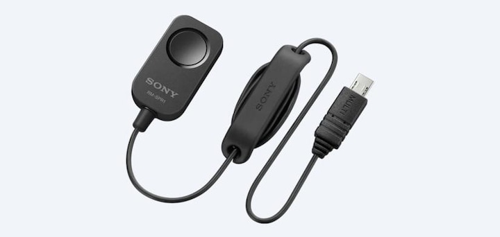Produktbild Sony Kabelfernauslöser RM-SPR1 (Kabel)