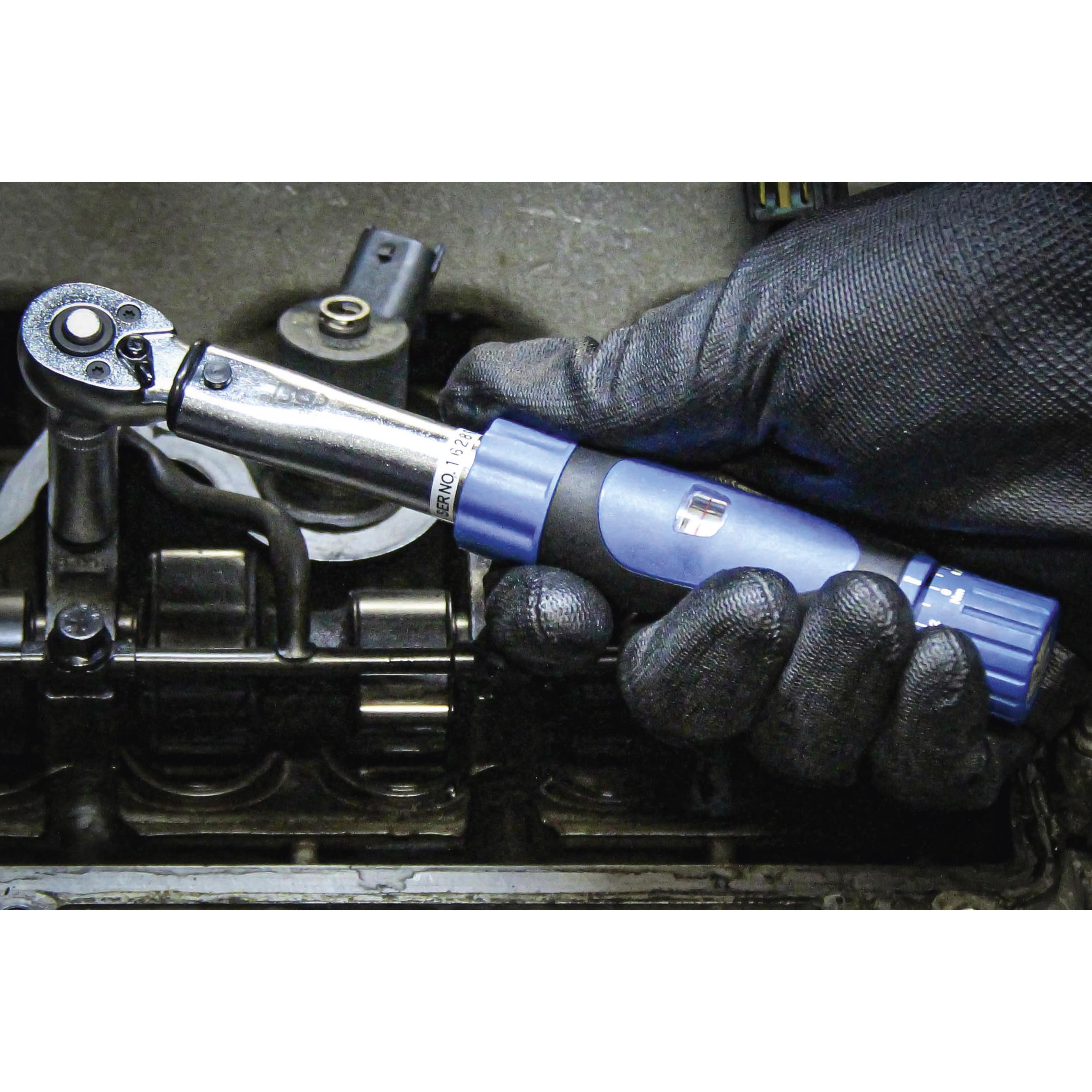 Thumbnail - BGS, Drehmomentschlüssel, Drehmomentschlüssel Abtrieb Aussenvierkant 6,3 mm (1/4") 1 - 6 Nm (1/4", 1 Nm, 6 Nm)