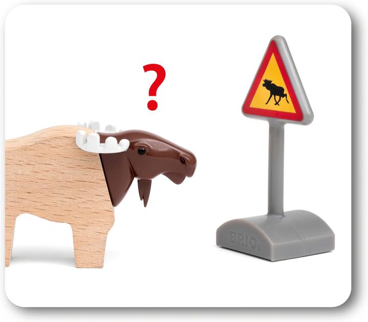 Immagine prodotto Brio Set di animali della foresta nordica