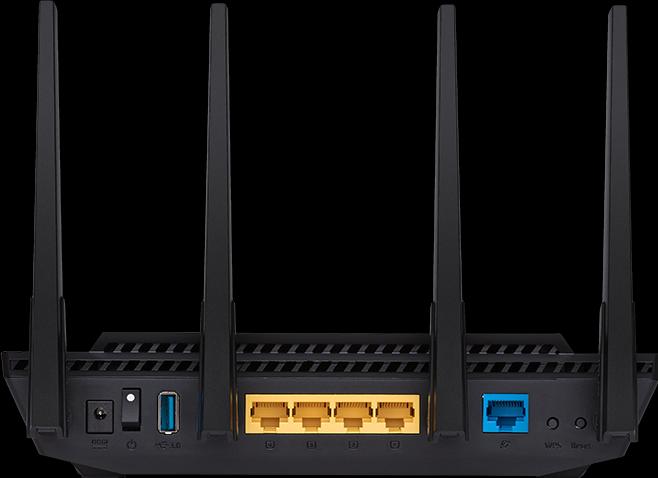 Actual product image ASUS RT-AX58U V2