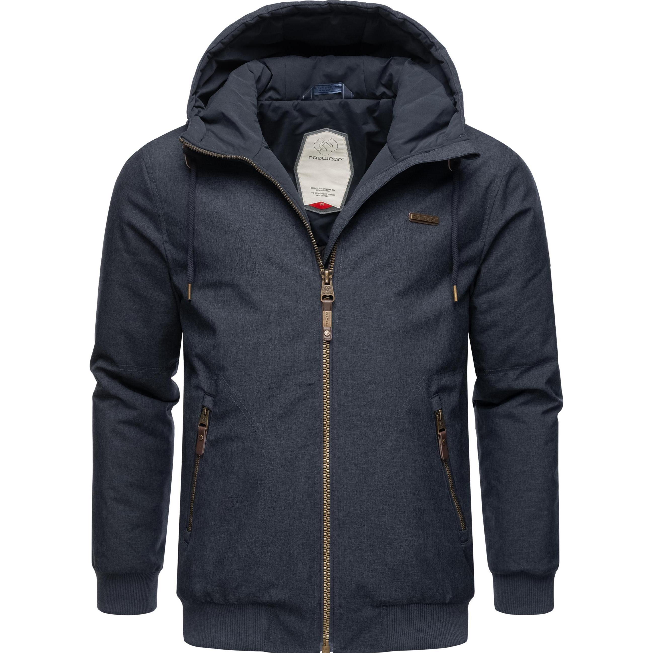 Ragwear, Herren, Jacke, Stewie (M), Blau, M