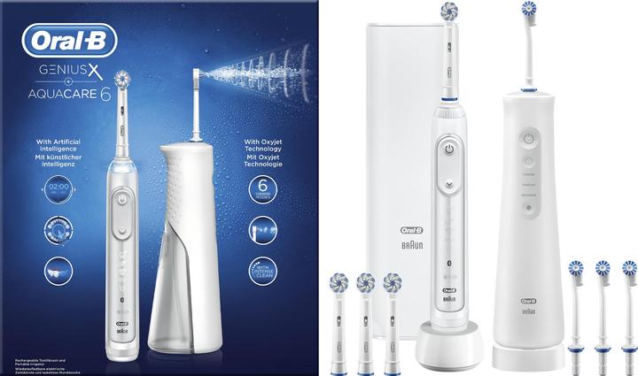 Image du produit Oral-B Aquacare Pro-Expert Et Genius X