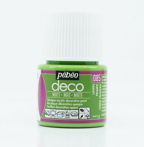 Productafbeelding Pebeo Deco Matte Acryl Kleuren (Weidegroen, 45 ml)