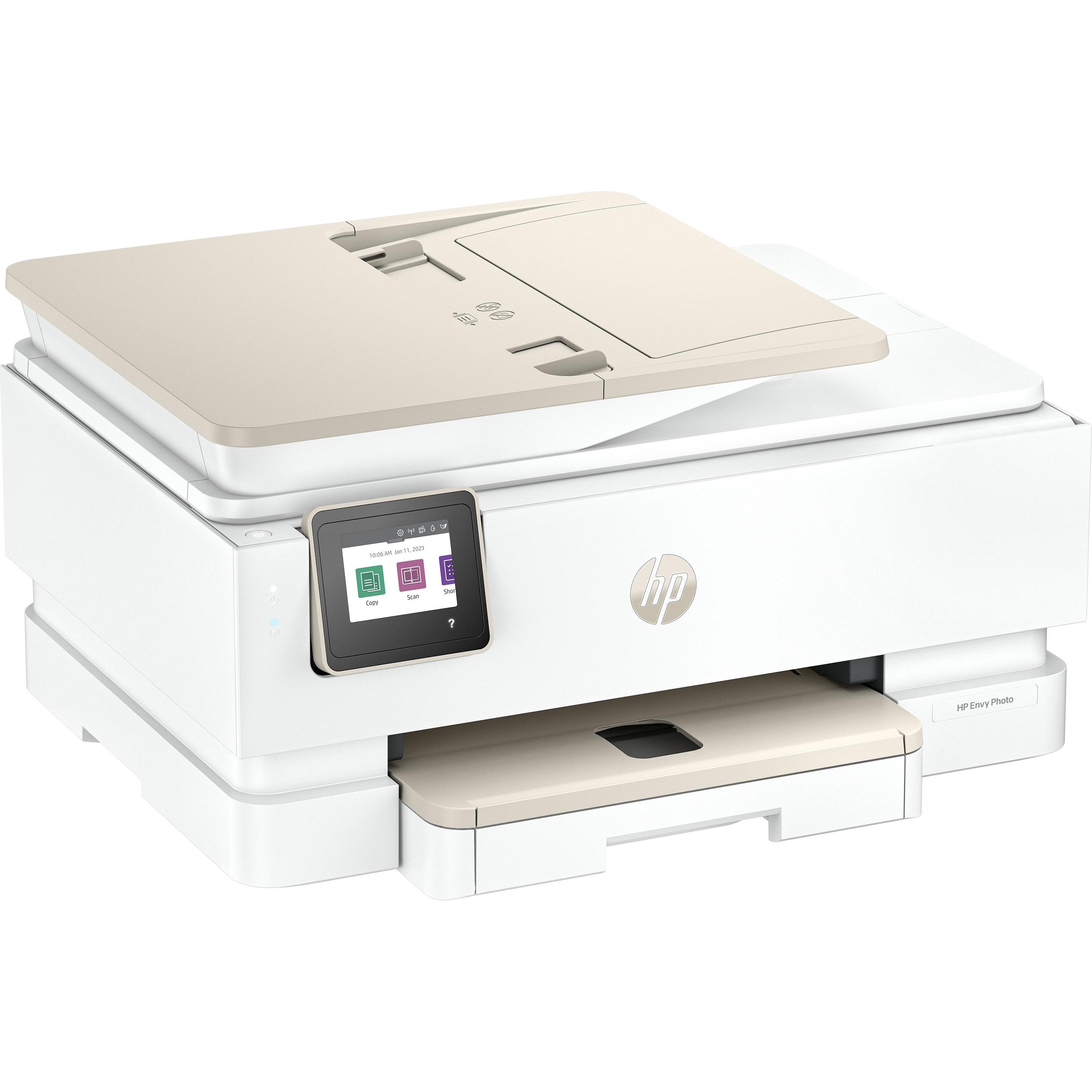 HP Envy Photo 7930 All-in-One Color Inkjet 10ppm Print Scan Copy Photo Printer USB 2.0 Wi-Fi (Farbe)