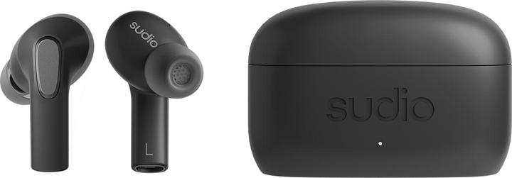Actual product image Sudio E3 Black (ANC, 30 h, Wireless)
