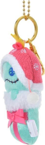 Actual product image Disney Scrump Christmas sock key ring