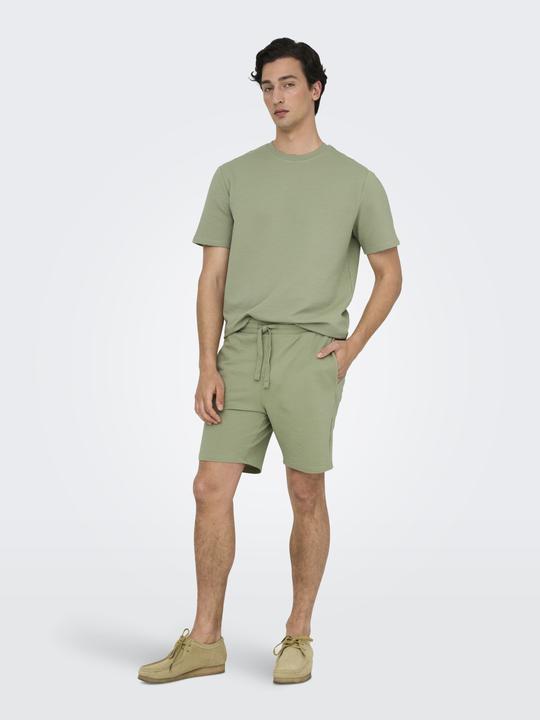 Immagine prodotto Only & Sons Onskian Life Reg Seersucker Ss Tee (XL)