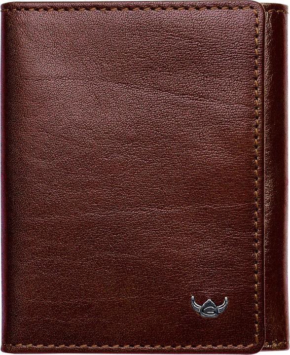 Produktbild Golden Head Colorado Geldbörse RFID Schutz Leder 8 cm