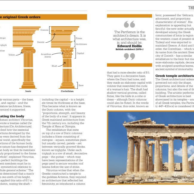 Actual product image The Architecture Book (English, Astbury, Jon/Buxton, Jonathanetal, Pamela/Glancey, 2023)