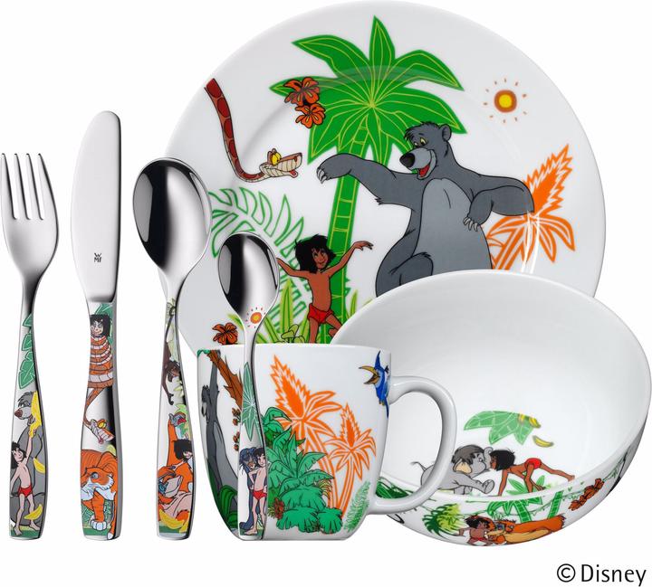 Produktbild WMF Kinderbesteckset Disney Dschungelbuch