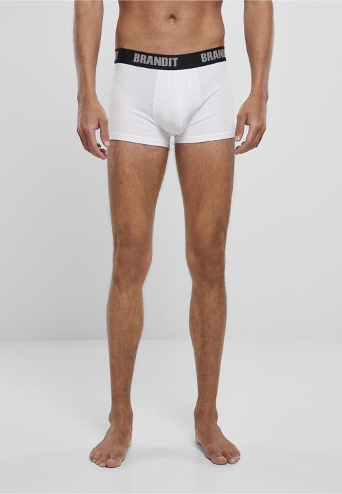 Actual product image Brandit Boxer shorts logo 2-pack (M, pack of 2)