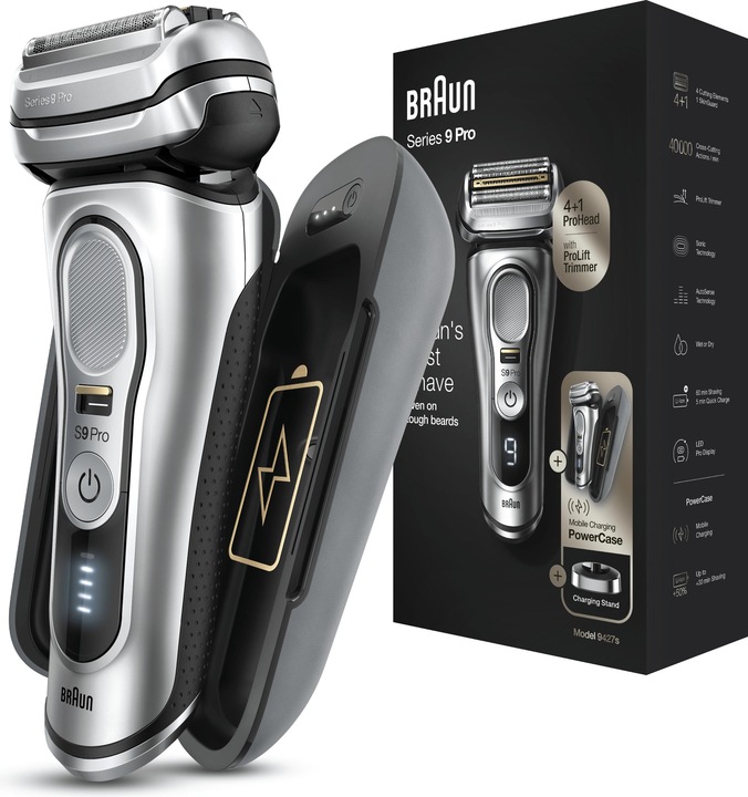 Actual product image Braun Series 9 wet&dry