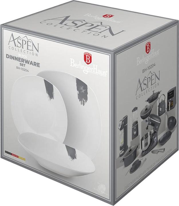 Produktbild BerlingerHaus Haus 18-teiliges Tellerset Aspen Collection (18 x)