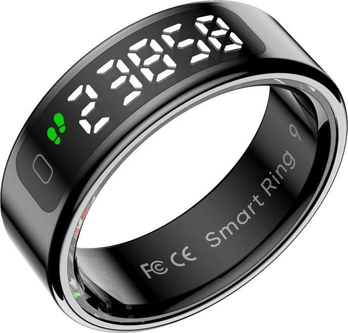 Immagine prodotto Colmi Smartring R12 18.3MM 8 (black) (8, Nero)