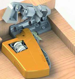 Actual product image Blum Depth adjustment MOVENTO (1 pcs.)