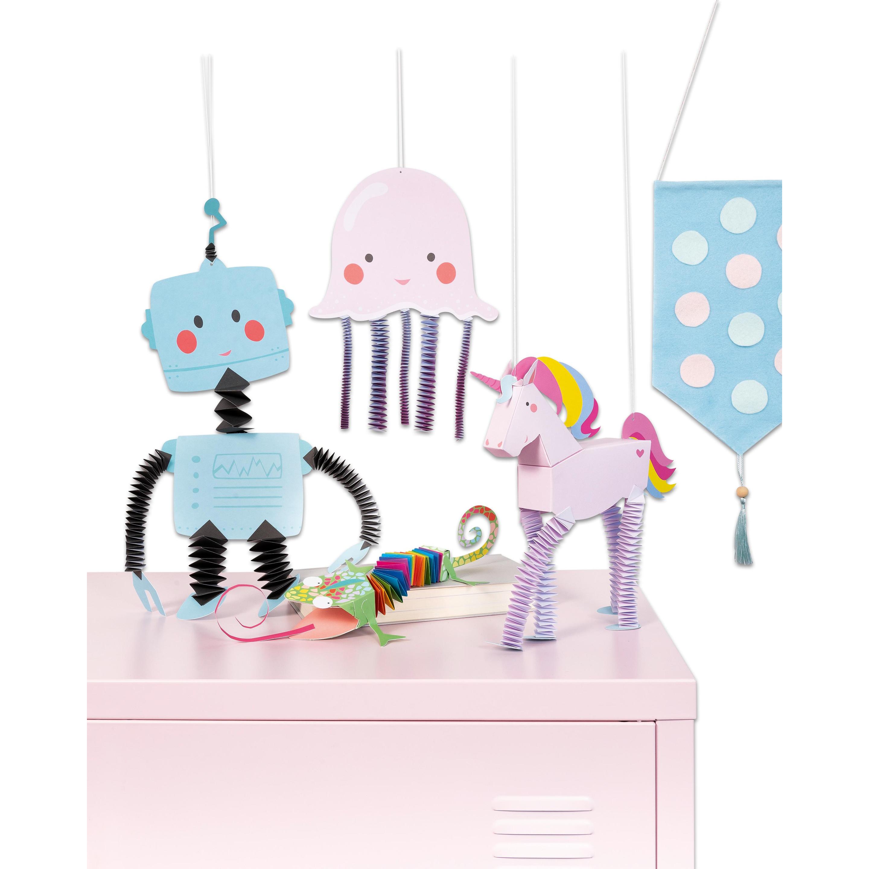 Thumbnail - Folia Hexentreppen-Set Charming Friends