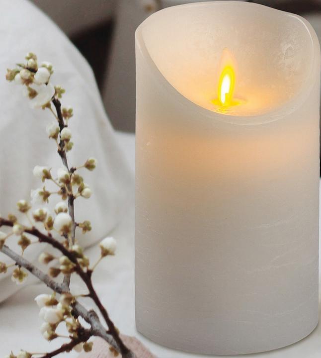 Produktbild Lotti LED Kerze 12,5cm weiss 44326