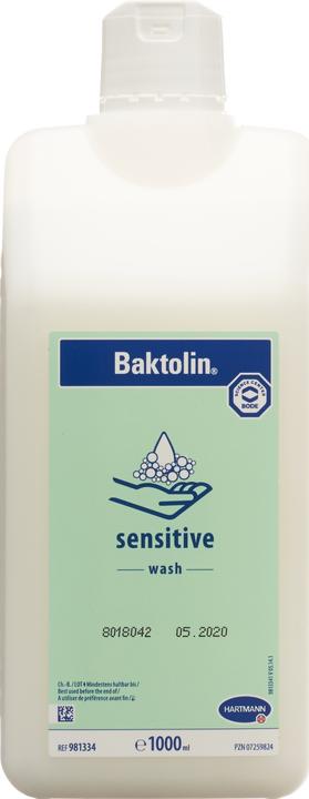 Produktbild IVF Hartmann sensitive Waschlotion (Flüssigseife, 1000 ml)