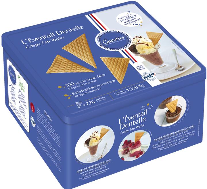Image du produit Gavottes Éventail de gaufres (1500 g)