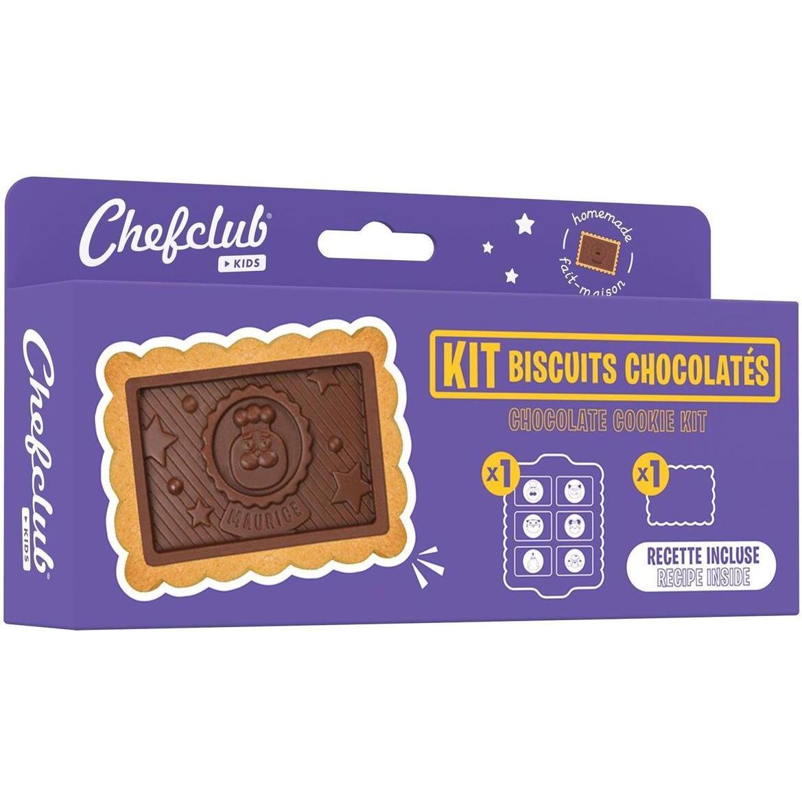 Magni Schokoladen-Keks-Set Chefclub Kids, Backform