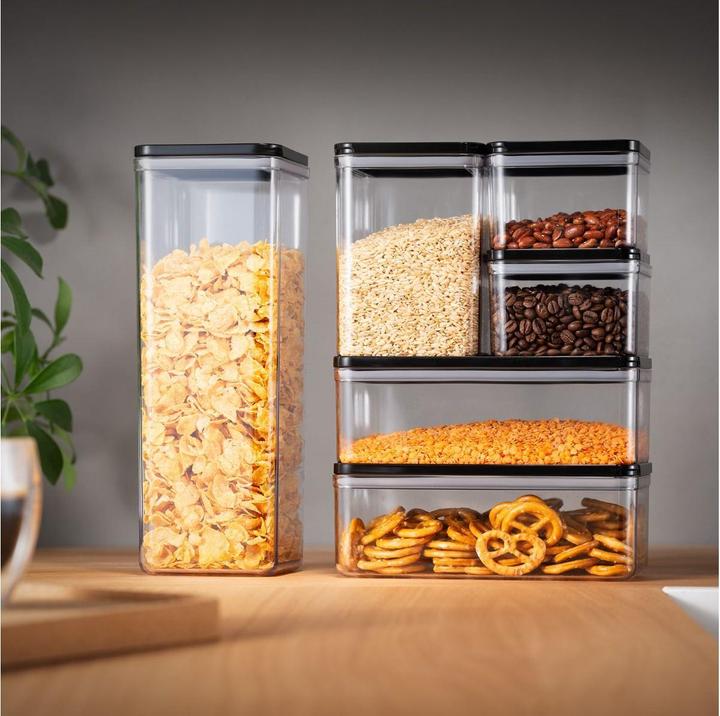 Produktbild Bodum 6er Set Vorratsdosen (2.60 l)