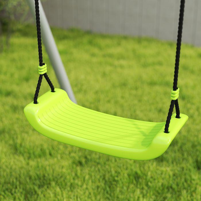 Produktbild Swisshandel24 4 in 1 Schaukelgestell Outdoor Schaukelgerüst mit Schaukel, Metallgestell