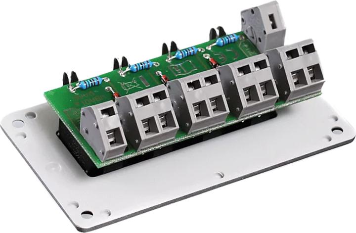 Image du produit Votronic 1288 Panneau d'interrupteurs 4 S 12/24 8A ON/OFF avec LED de contrôle