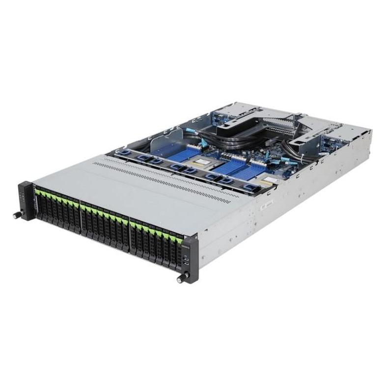 Gigabyte Rack Server R283-Z96 (rev. AAE1) 2U Dual Sockel SP5 R283-Z96-AAE1, Server Barebone