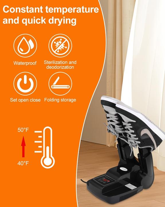 Produktbild Exyvox Elektrischer Schuhtrockner