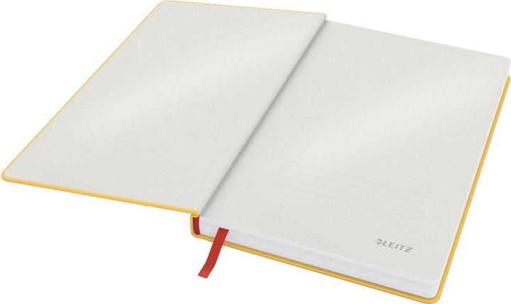Actual product image Leitz Notebook Cosy 14.8 x 21 cm, Lined, Yellow (14.8 x 21 cm, Lined, Hardcover)