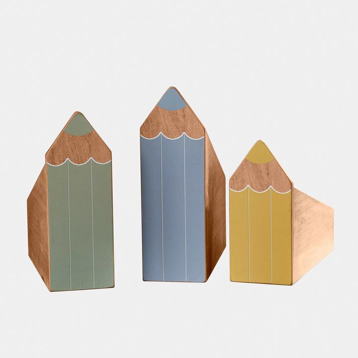 Produktbild Loberon Organizer 3er Set Sønvik braun