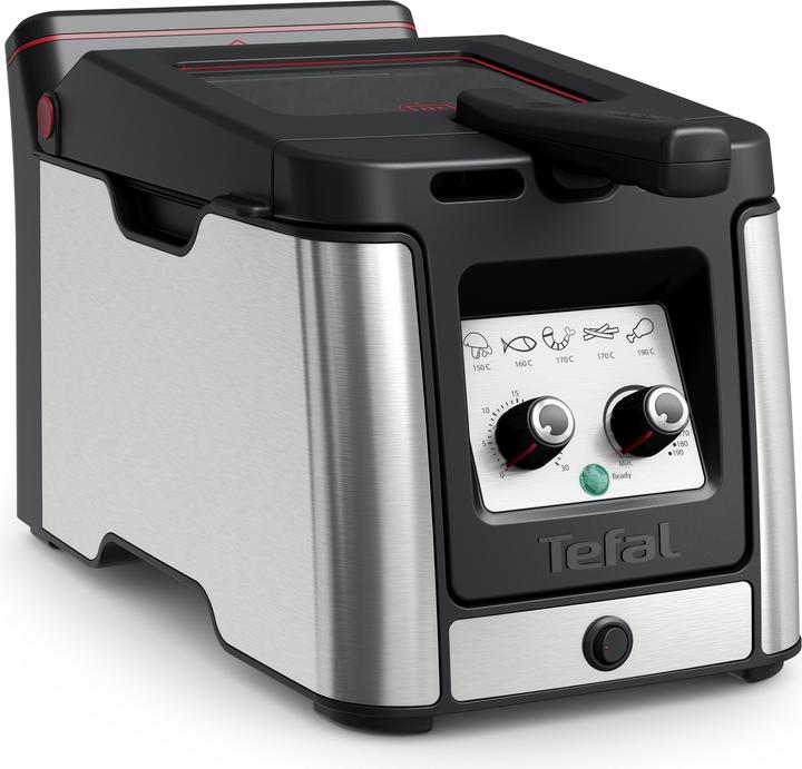 Produktbild Tefal Clear Duo 1.2 kg (FR600D), Silber/Schwarz