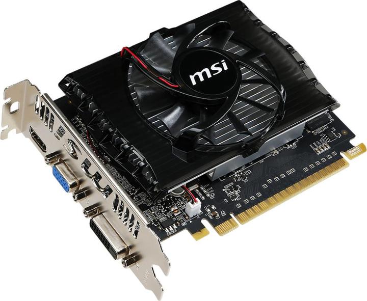 Actual product image MSI GeForce GT 730 (2 GB)